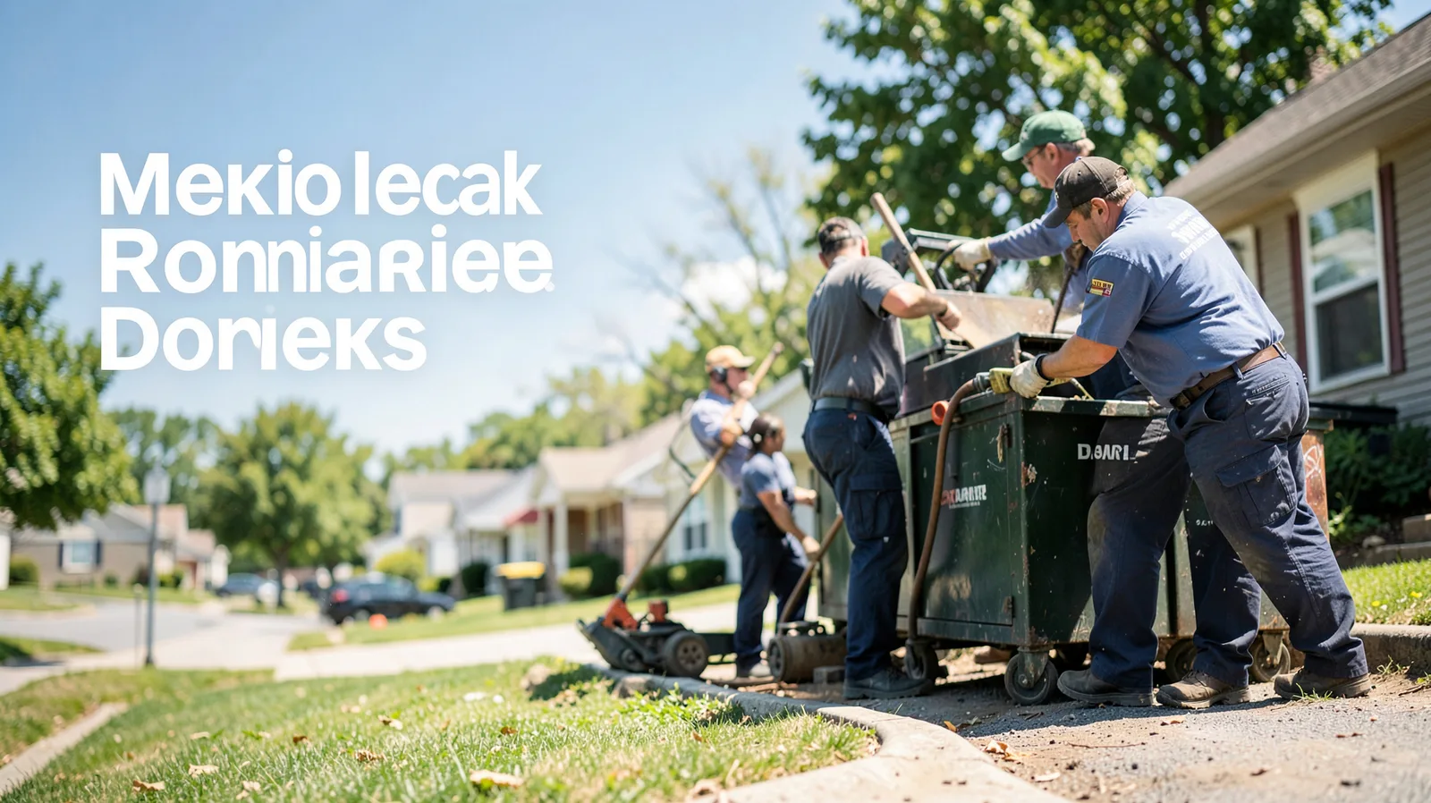 Garbage Disposal Repair in Lima, OH near me